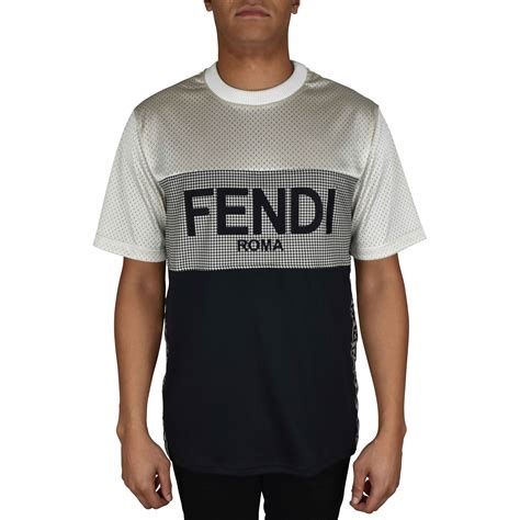 fendi t shirt men|Fendi superboy t shirt.